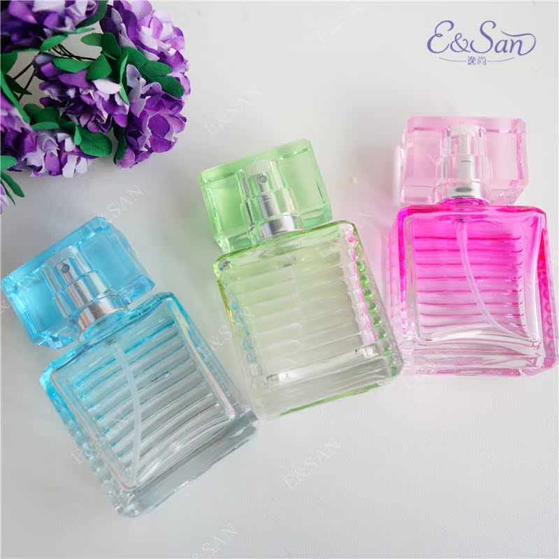 PT173-15ML spray color square perfume bo...