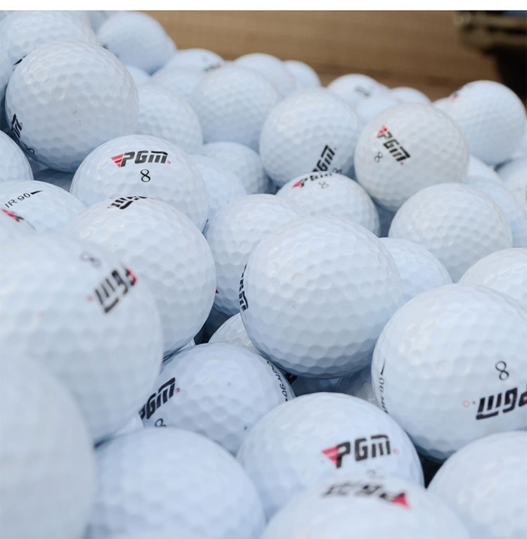 Bóng golf PGM ba lớp đường kính 42.7mm — Bóng tập luyện hai tầng, Bóng tập luyện Ba Tầng, Bóng nổi chi tiết 8