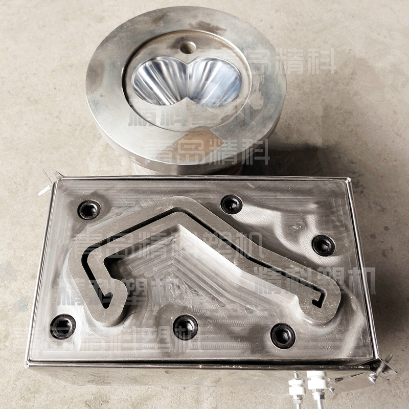 PVC高钙鸡食槽模具托盘塑料机器机头冷顶模具