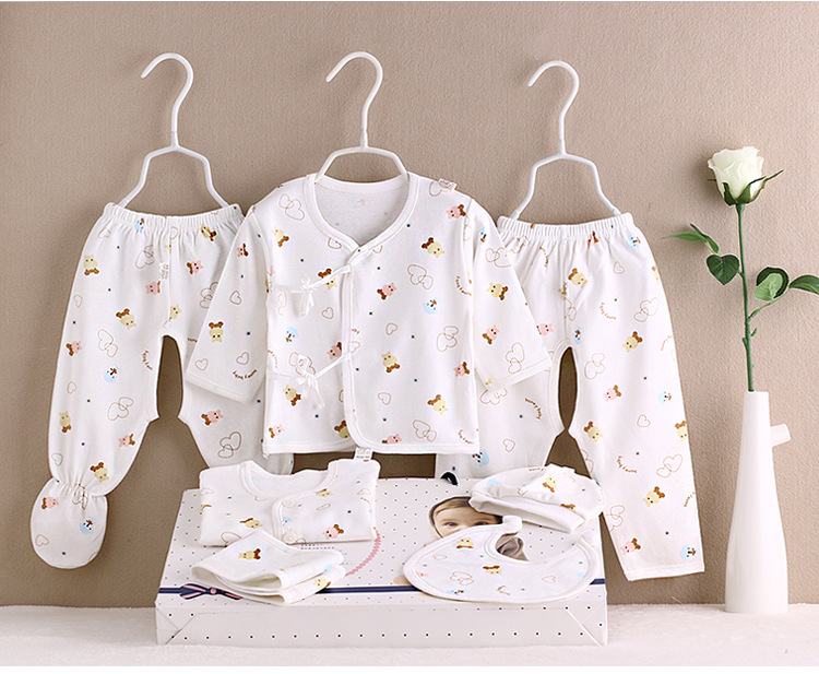 Coffret cadeau pour bébé - vêtements - Ref 1953087 Image 15