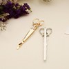 Japanese genuine retro fashionable cute scissors, hairgrip, wholesale