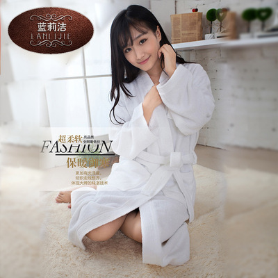 pure cotton Toweling classic kimono colour Multiple choice Customizable Five-star hotel Bathrobe men and women currency Bathrobe