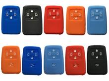 丰田进口埃尔法 普瑞维亚硅胶钥匙包 汽车钥匙套 专用遥控包套