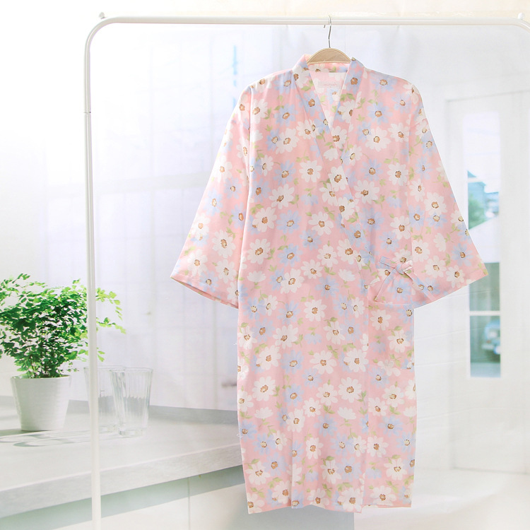 Peignoir Fleurs robe - Ref 596275 Image 7