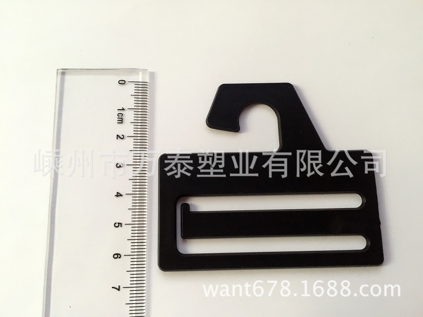 厂家供应 领带挂钩 环保 优质 服装包装附件 展示塑料挂钩批发