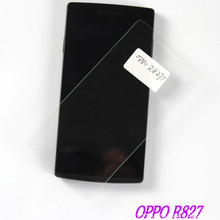 适用R827钢化玻璃膜 R6007钢化膜 手机保护膜 适用R827钢化膜批发