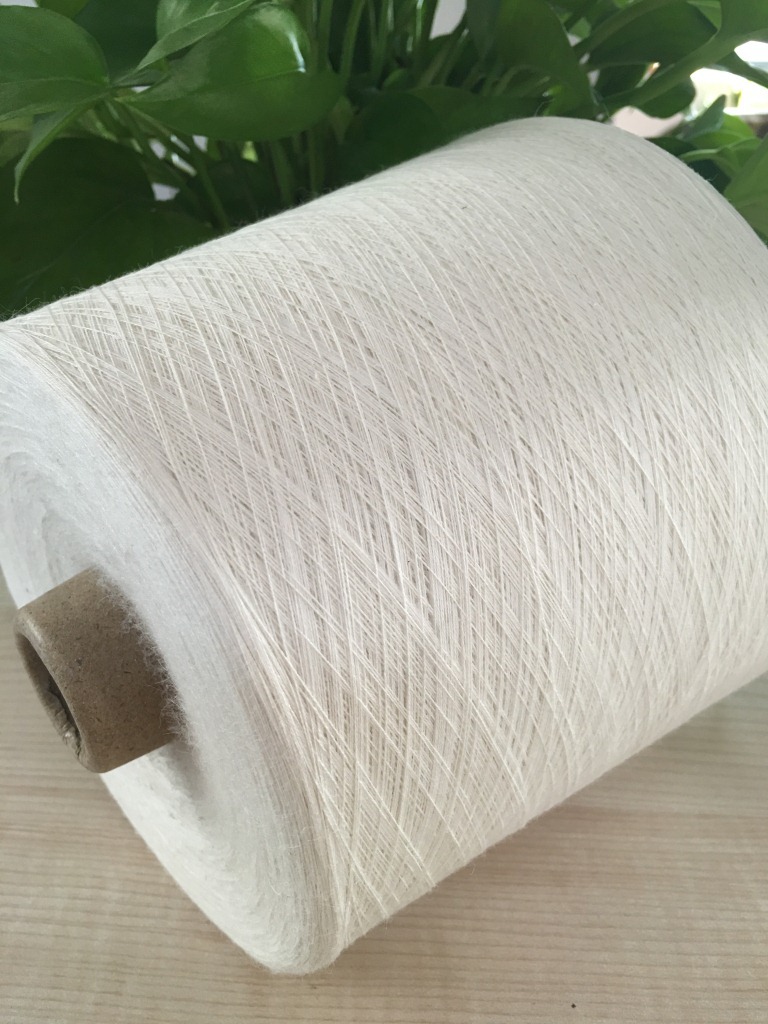 厂家热销 32S/1 棉毛纱线 90%精梳棉10%羊毛 棉羊毛