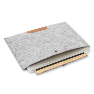 适用苹果笔记本毛毡电脑包macbook air11 13 15寸羊毛毡内胆包|ru