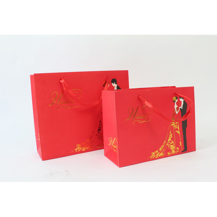 白卡纸袋定做服装手提纸袋定制緍庆手提袋 手提礼品袋加工定做