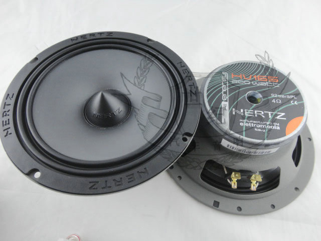 Car audio speaker Italy HSK165 new 6.5-inch car suit Speaker car sound