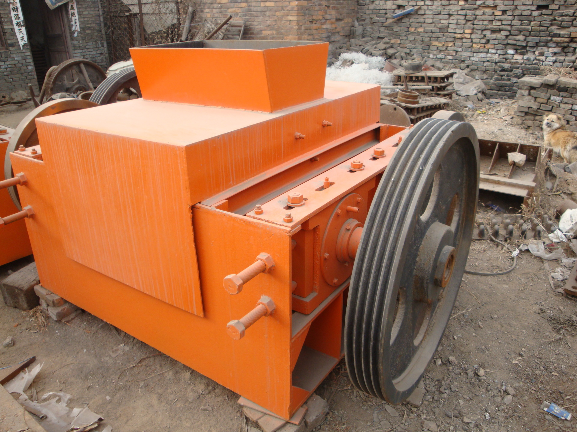 厂家QJ650切焦机-二手焦丁破碎机-兰炭破碎机-库存焦炭破碎机