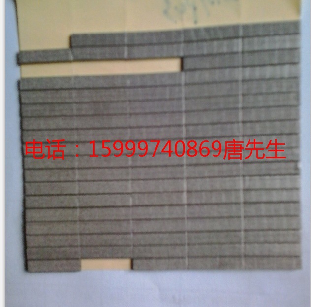 厂家直销 导电海绵 导电泡棉 自粘导电海绵