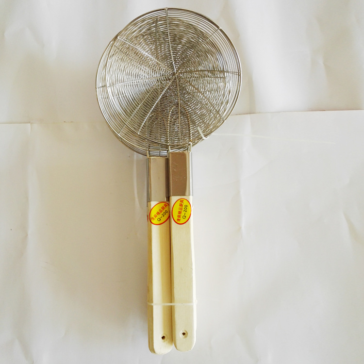 短柄不锈钢笊篱