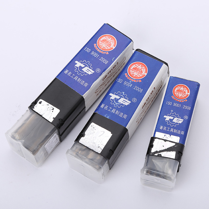 江苏天工全磨制M35含钴直柄麻花钻不锈钢用含钴麻花钻头1.0-10.9m