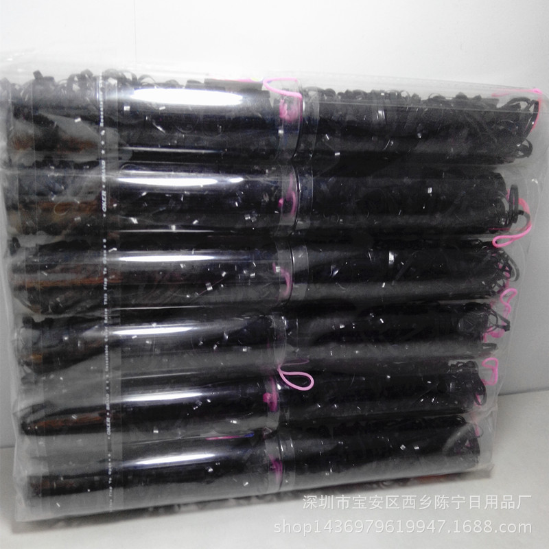 Desechable no fácil de romper banda de goma de los niños de alta elástica tubo banda de pelo Medio barril todo-Partido cuerda de pelo seco en la acción al por mayor