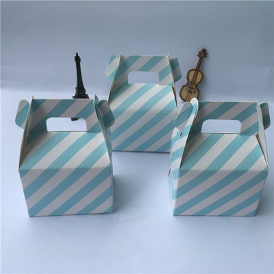 Europe and America Wedding celebration party ox horn Candy box Manufactor Customized Exit quality environmental protection food White cardboard Candy