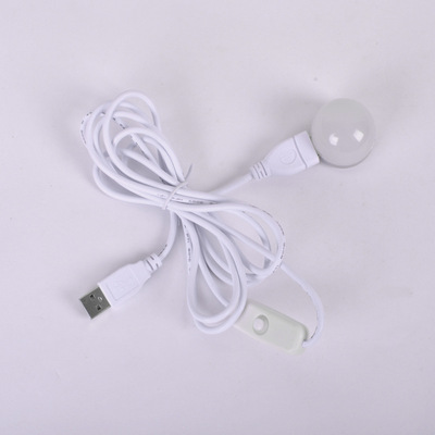 批发3W迷你usb灯 带开关创意led大学生寝室宿舍灯 护眼台灯小夜灯