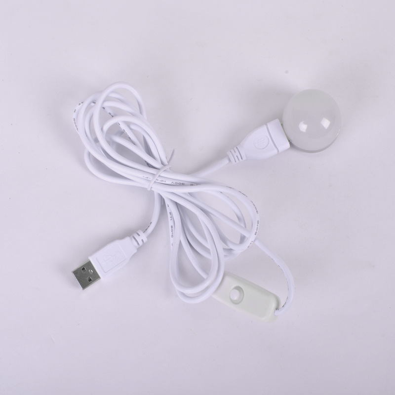 批发3W迷你usb灯 带开关创意led大学生寝室宿舍灯 护眼台灯小夜灯