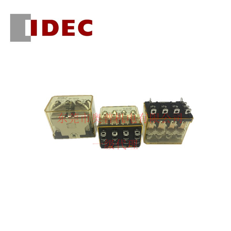 IDEC和泉原装功率继电器RH4B-ULC AC230V 和泉功率继电器原装正品