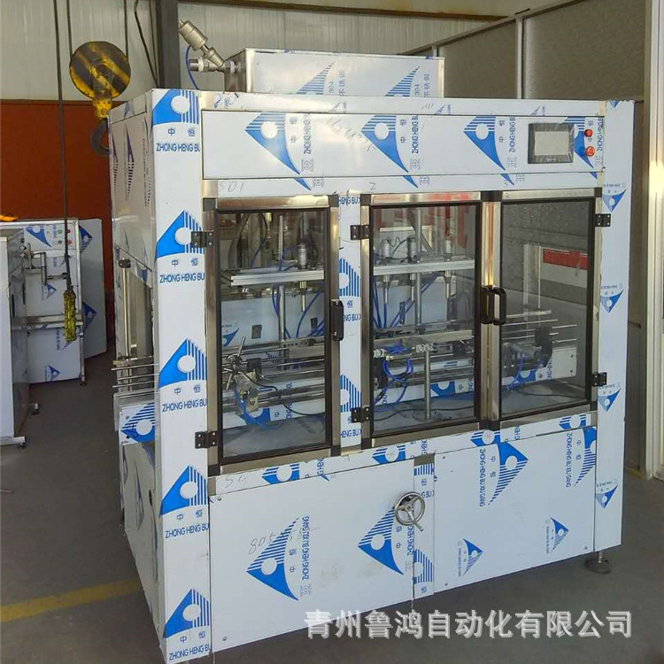 全自动8头白酒灌装机 精确计量不锈钢灌装机 高新技术灌装线