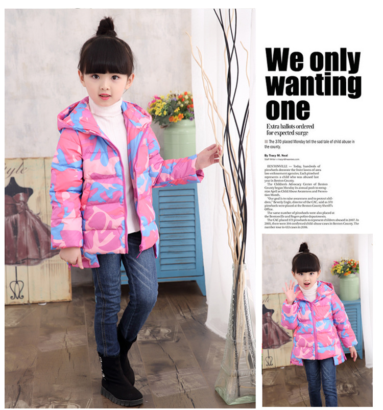 Veste pour fille en polyester - Ref 2160867 Image 50