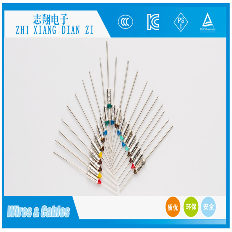 温度保险丝ry 感温型10A116ATF155度熔断器