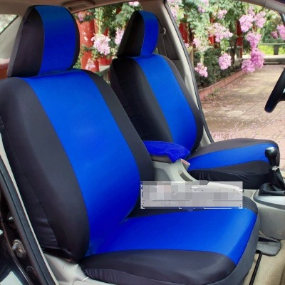 Universal seat cover: electric car scooter Four Seasons - black-and-blue-without-pictures-universal