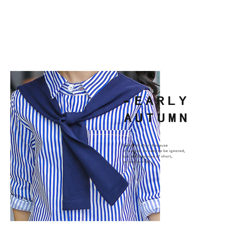 Chemise fille à manche longue - Ref 2088438 Image 13