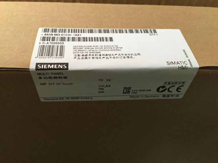 ¹ԭװ6AV6 643-0CD01-1AX1 SIEMENS/6AV6643-OCDO1-1AX1