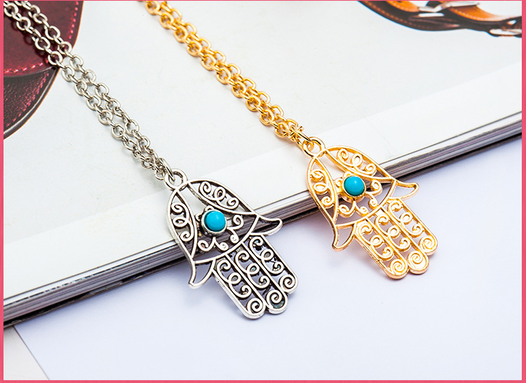 Fashion Geometric Alloy Plating Women's Necklace display picture 3
