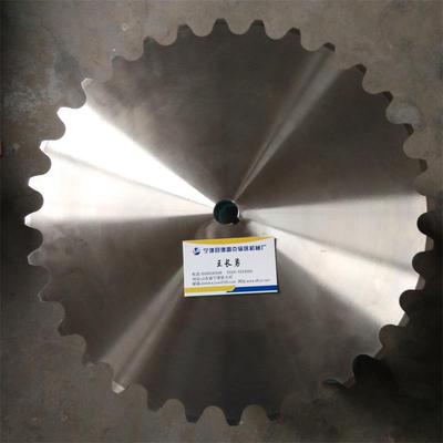 C2062*27 tooth 304 Stainless steel chain Strength Wear Cheap Large favorably