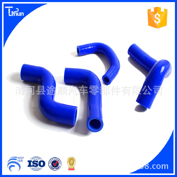 生产汽车硅胶管Nissan MARCH  4AT发动机改装硅胶管