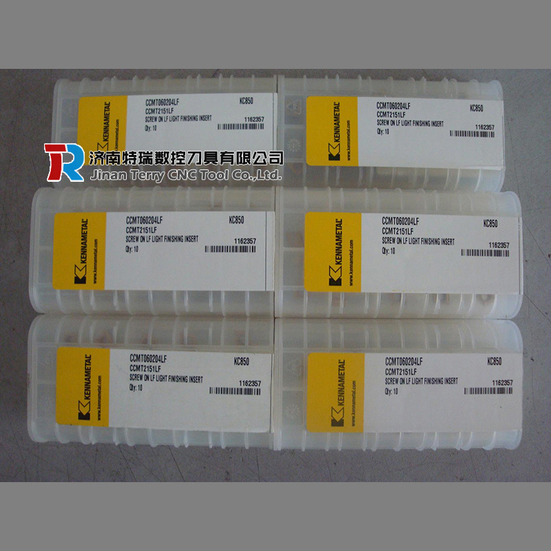 KENNAMETAL肯纳数控车刀片CCMT09T304-LF KC9315