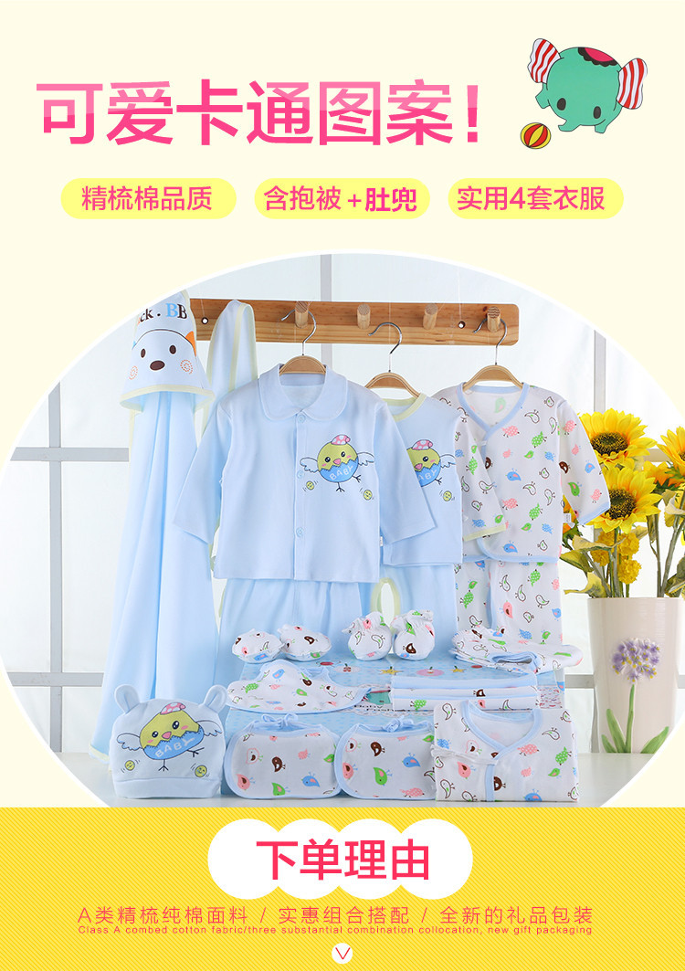 Coffret cadeau pour nouveau-né - Vêtements + Accessoires - Ref 1951997 Image 7