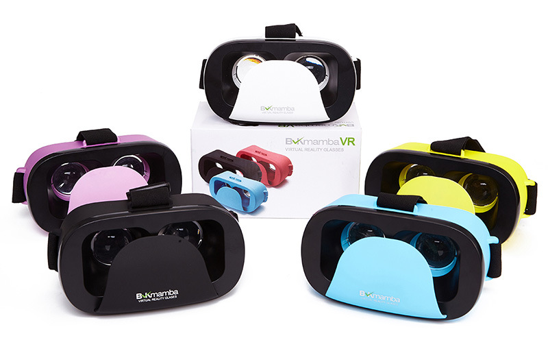 Lunettes VR ou 3D BLKMAMBA - Ref 1230034 Image 6