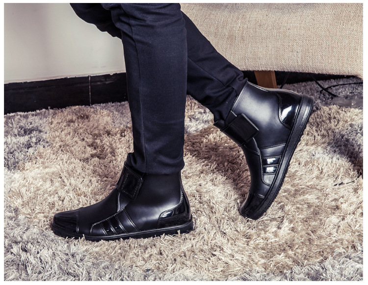 Chaussures - bottes caoutchouc homme pour hiver - Ref 959288 Image 14