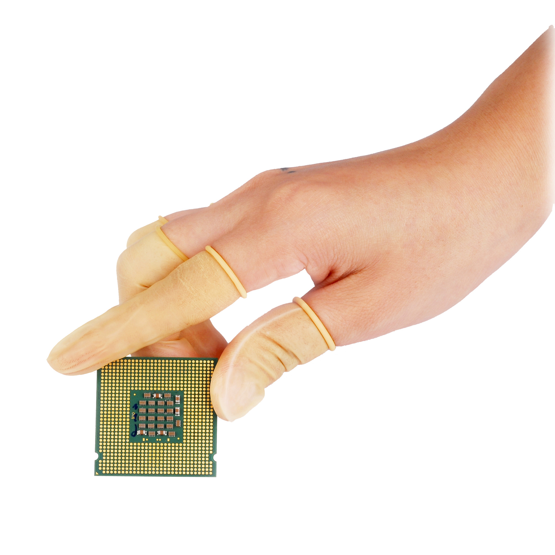 XY-060800 米***净化指套 Cream-colore