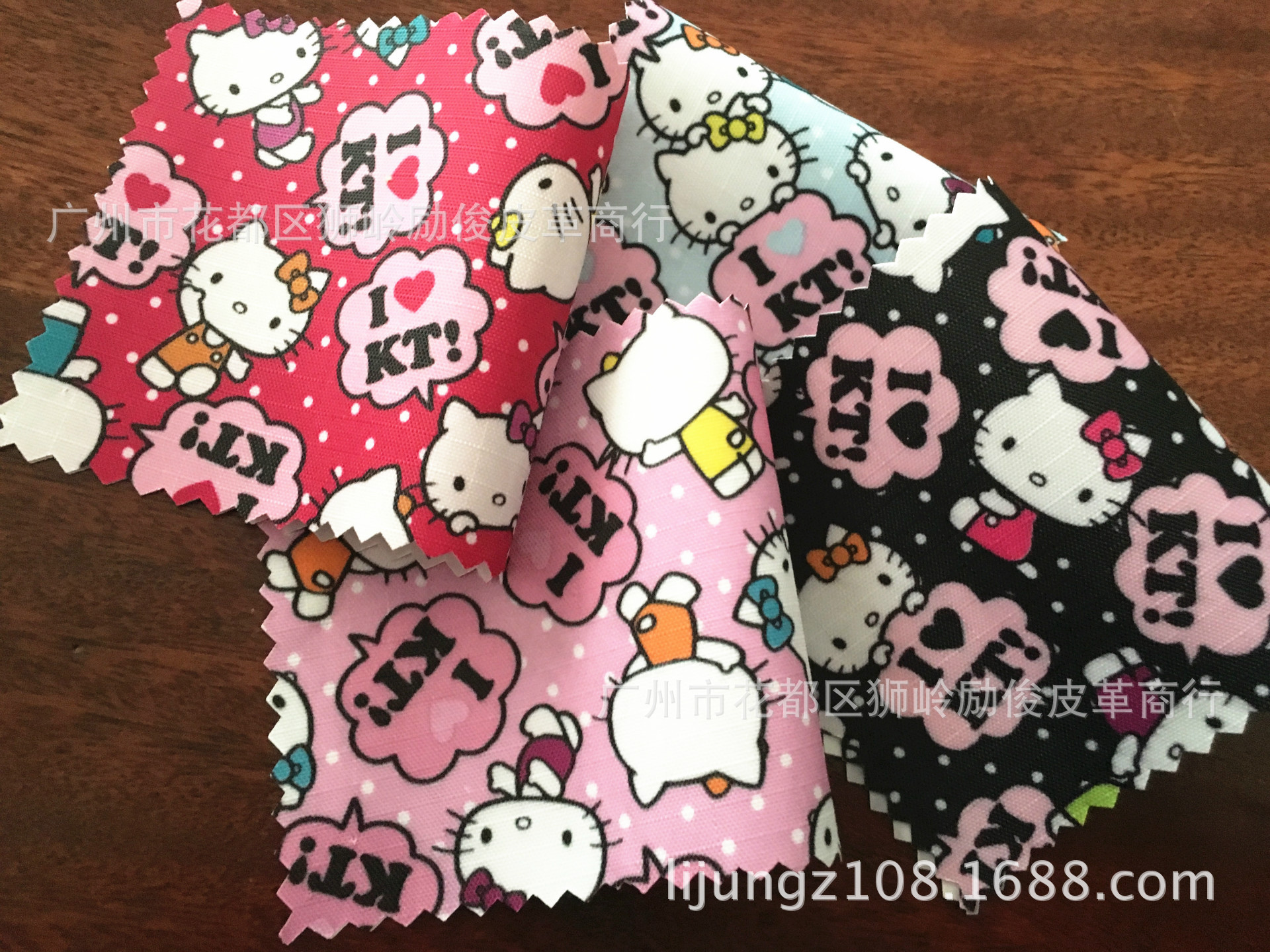 工厂直供210DKT猫牛津布 格子印花PVC 加厚防透水涤纶布  围裙布