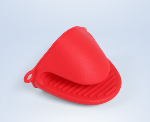 Zhenghui thickened kitchen insulation clip silicone insulation gloves with high temperature resistance for taking plates and anti-scalding clip for oven and microwave oven