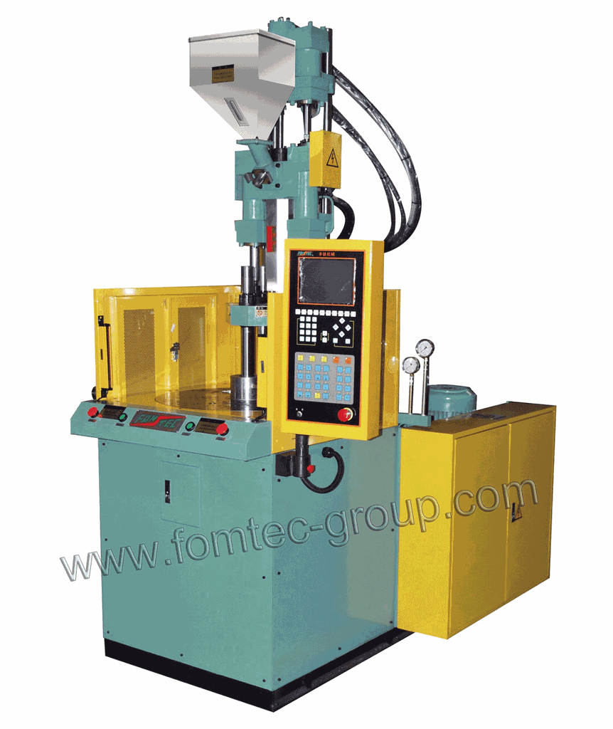 供应广州丰铁圆盘注塑机