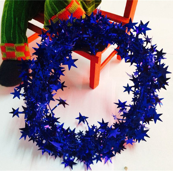 Christmas star vine barci tape flower ribbon decoration decoration…