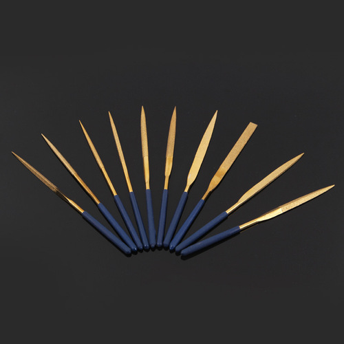Wenwan reaming trumpet hole file diamond star moon phoenix eye reaming super wear-resistant diamond round triangle file