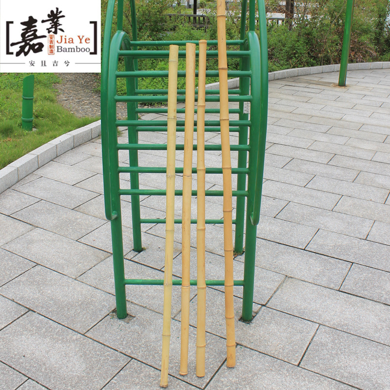 厂家直销白竹竿装饰园艺竹竿，大量优质竹竿供应