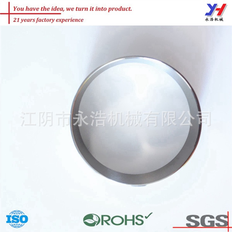 抛光金属零件，不锈钢加工件