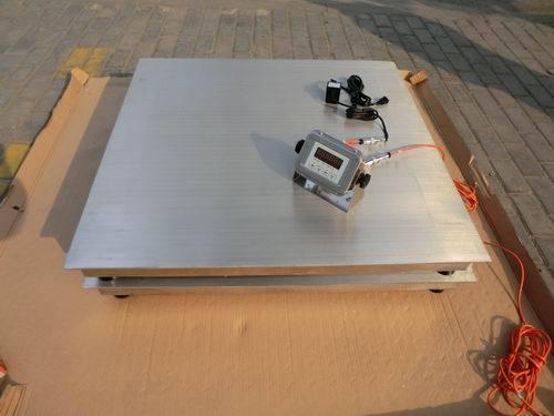 乙醇抑菌液1.2*1.5mm3t304全不锈钢电子地泵秤