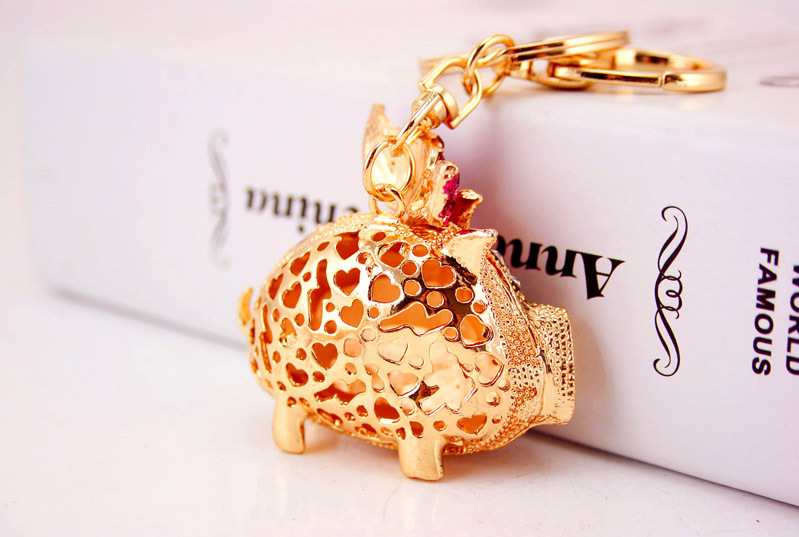 60g Weight Diamond Inlay Material Keychain Classification Alloy, Metal Material Animal, Car Pattern Unisex Gender Cute Style Coffee, Pink, Purple, Red, Blue Color Animal Car Keychain Alloy Metal Diamond Unisex Cute Keychain 19