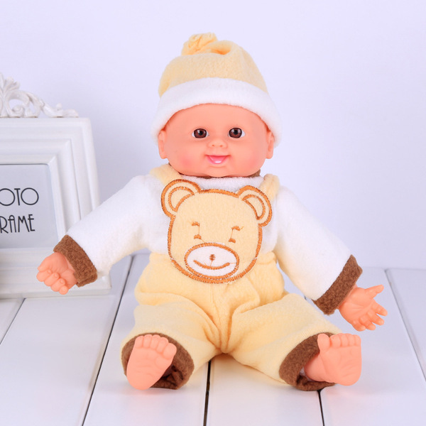 Realistic fashionable doll plastic
