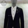 Men's brooch, suit, collar, long pin with tassels, European style