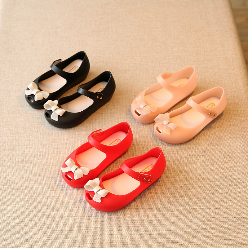 Детская обувь Детские сандалии для девочек Сандалии Корейская версия кроссовки для детей Детская обувь для студентов 2018 Новый лук 0