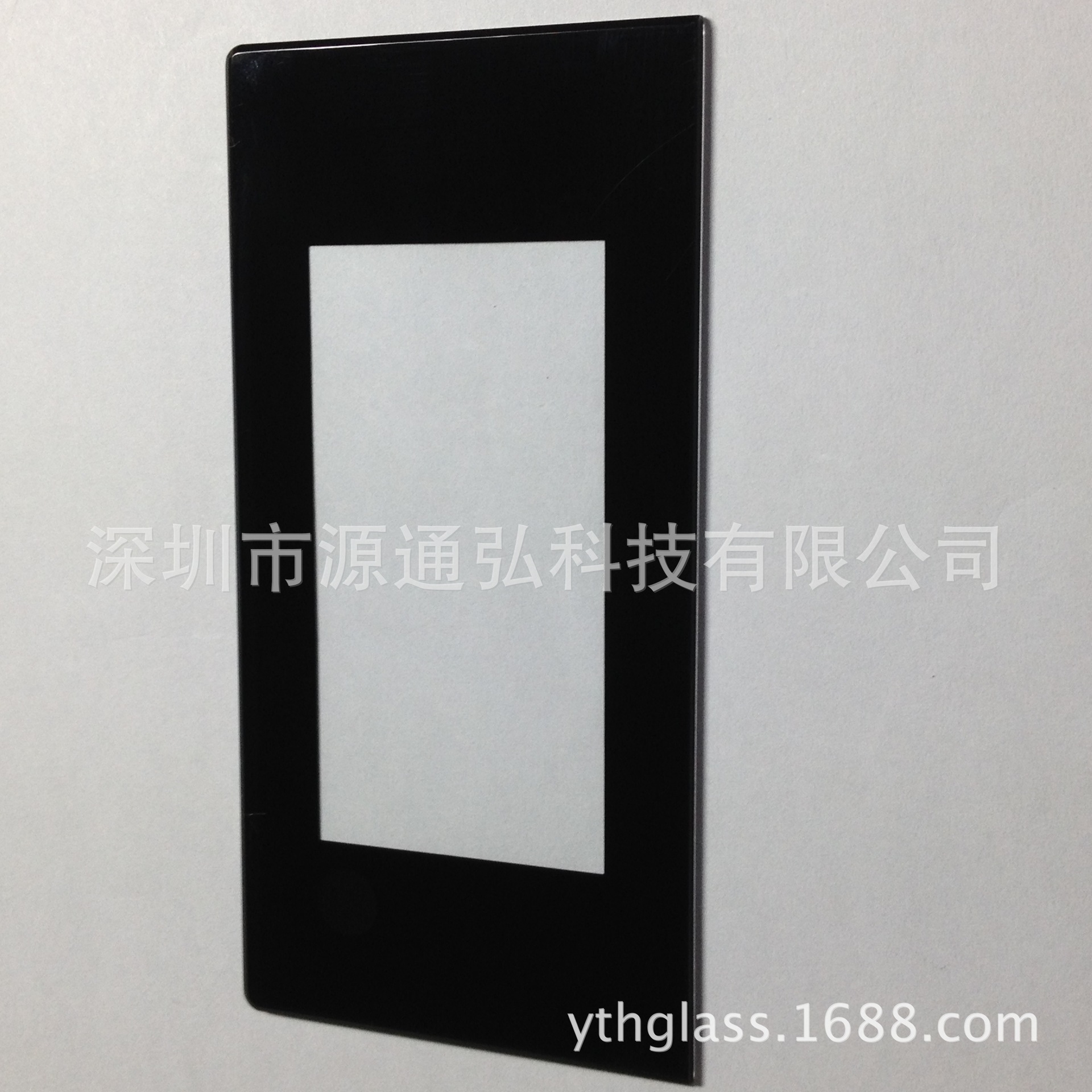 供应显示器钢化玻璃 电子产品玻璃盖板 深加工玻璃厂
